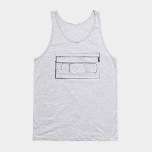 VHS Tank Top